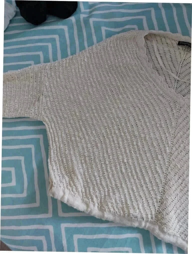 bobobo crochet sweater size S – photo 8